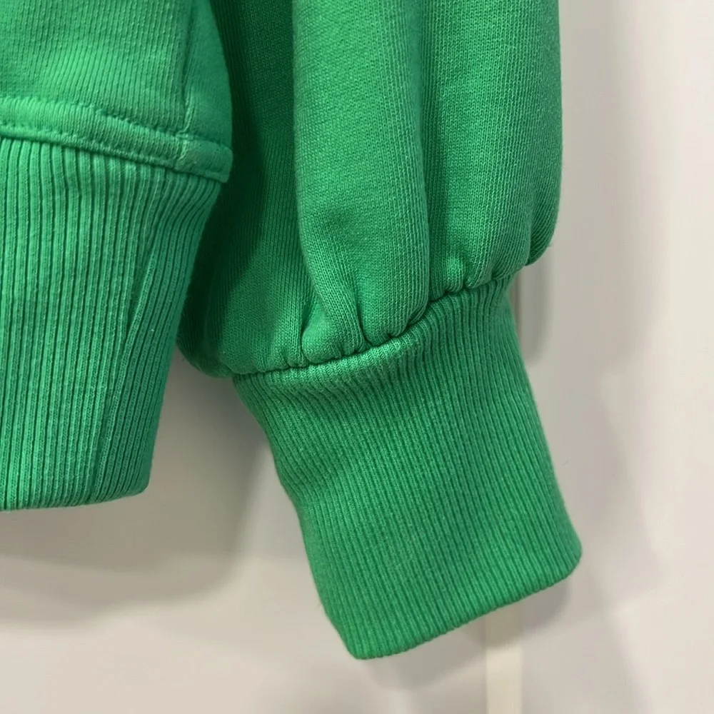 A new day Green dressy Sweatshirt Top - XL - Picture 4 of 9